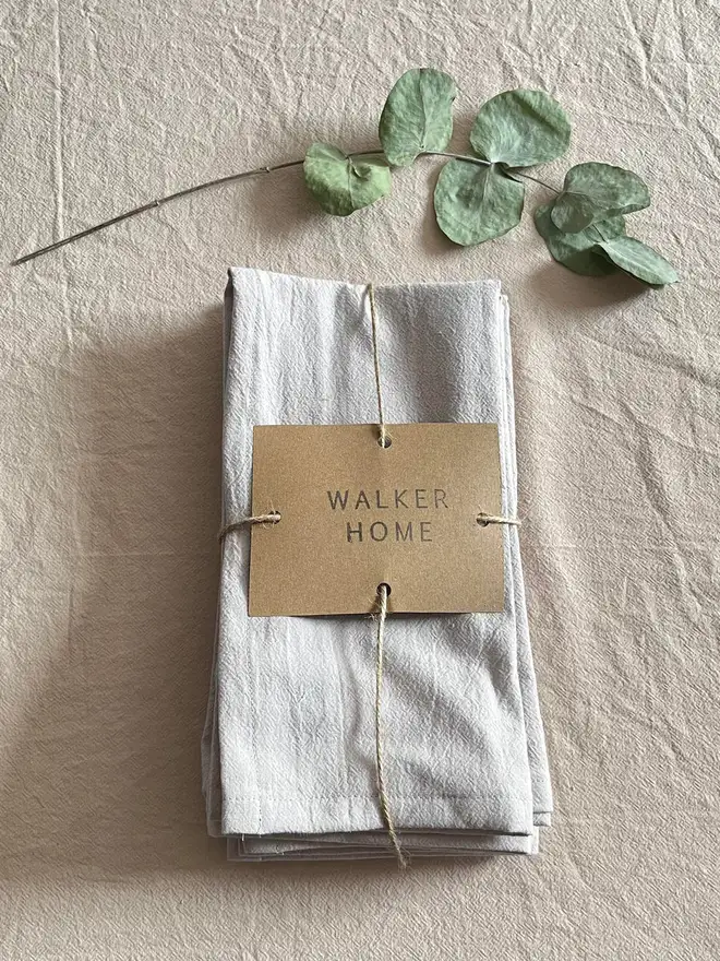 Washed Cotton Napkins (Set Of 4)