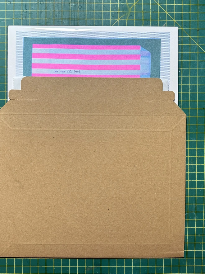 All mailed for protection in a hardback mailer