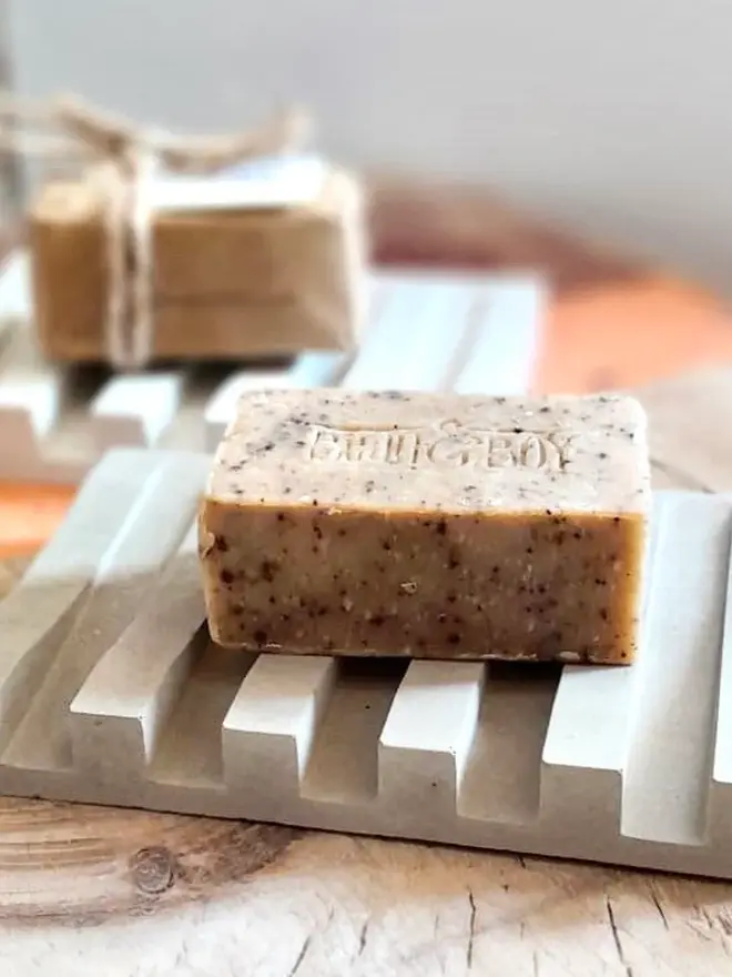 Handmade Concrete Soap Dish