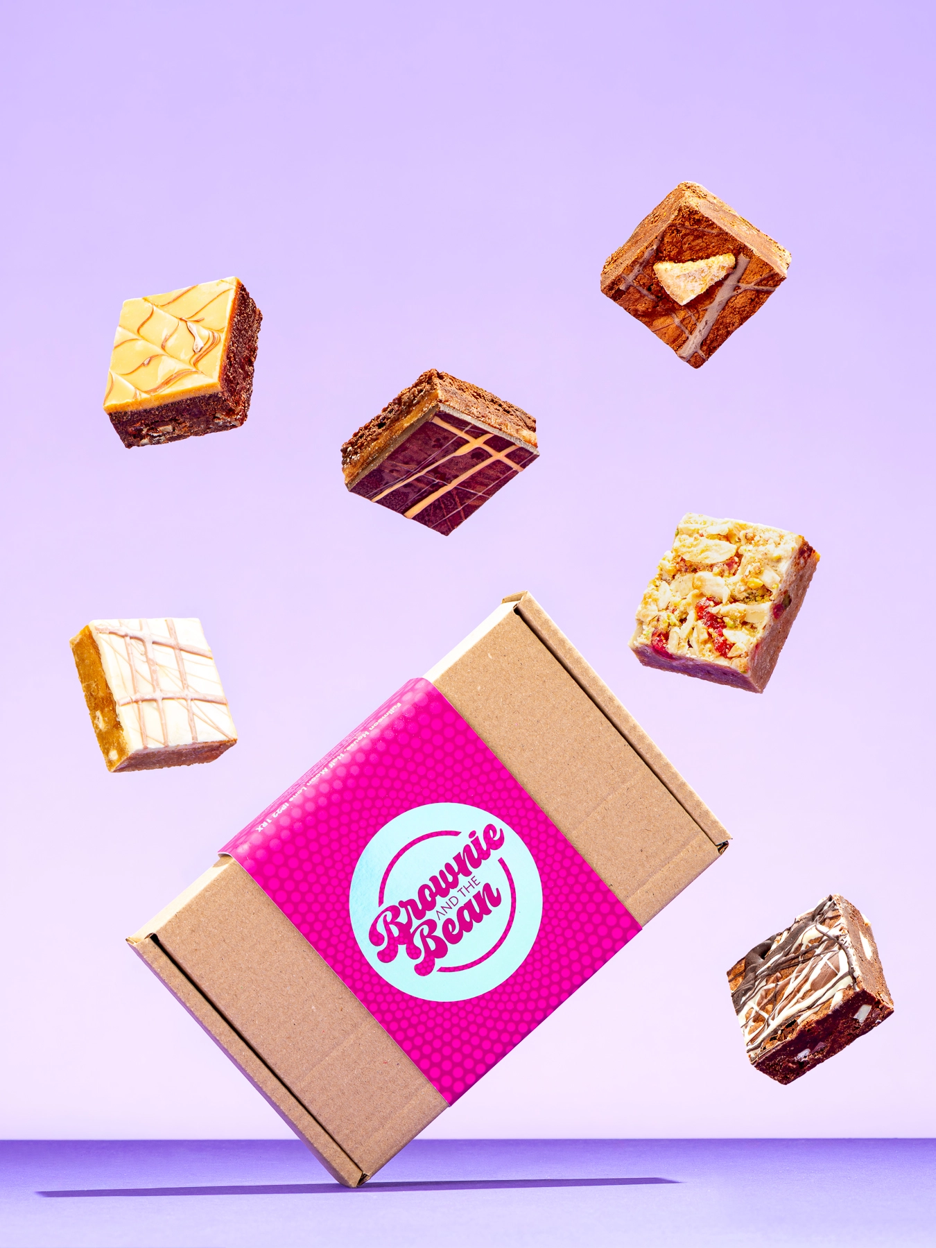 Easter brownie delivery by post