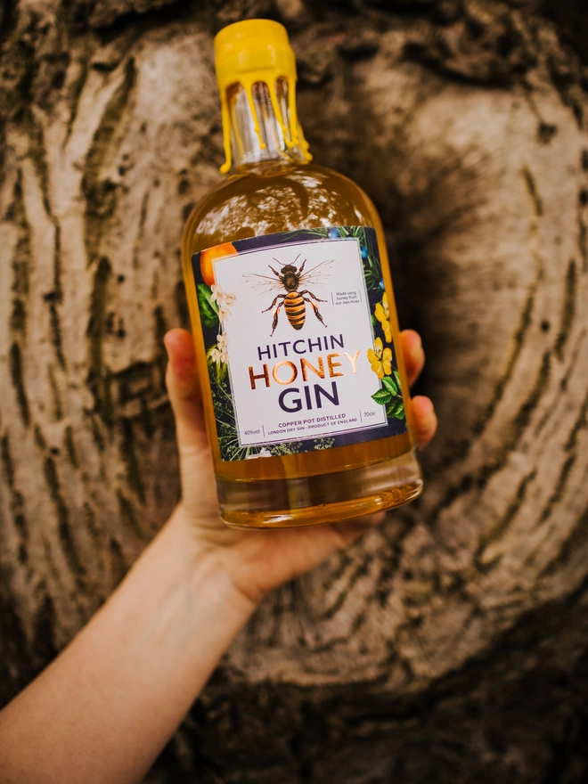 Hitchin Honey Gin 70cl