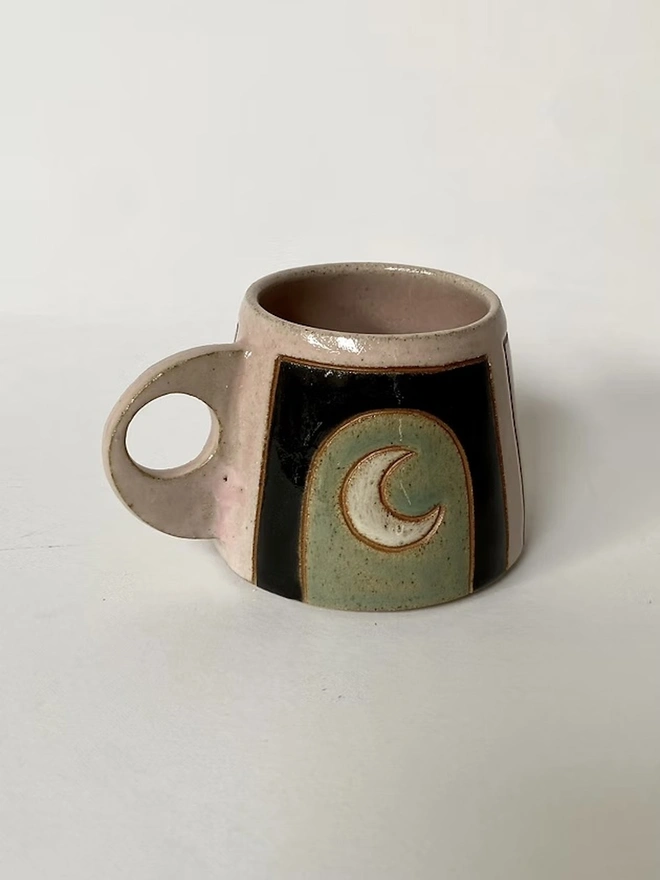 Celeste Cappuccino Cup