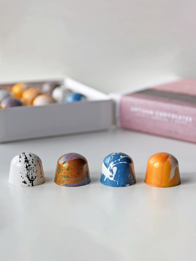 Mother's Day Bonbon Chocolates (Box Of 4)