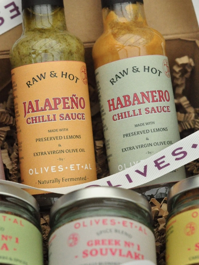 Raw & Hot Spice Gift Hamper