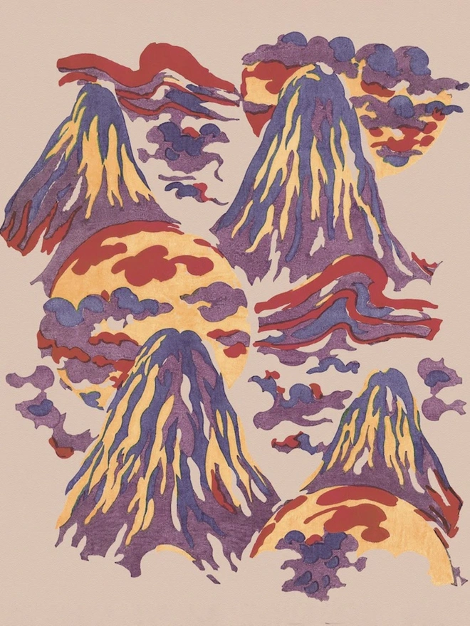 Mount Lucio Paint By Numbers Kit