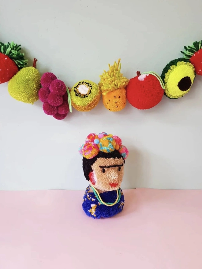 Custom Pom Pom Person