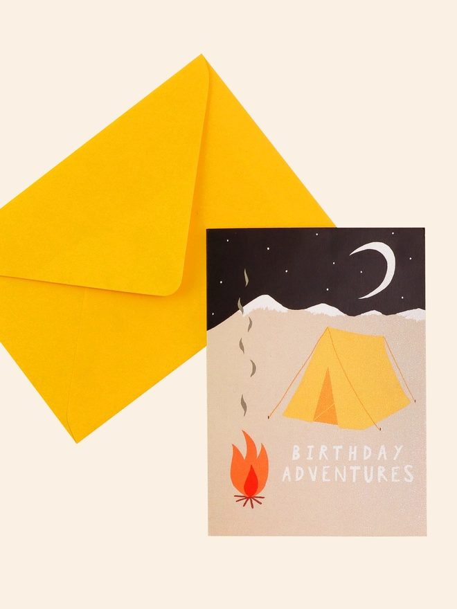 'Birthday Adventures' Card