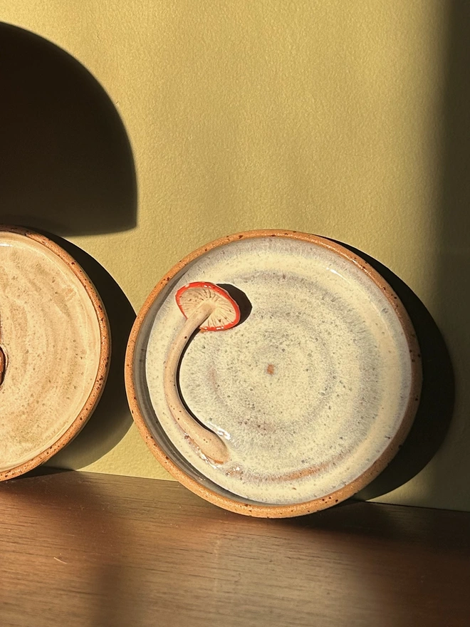 Mushroom Trinket Dish 