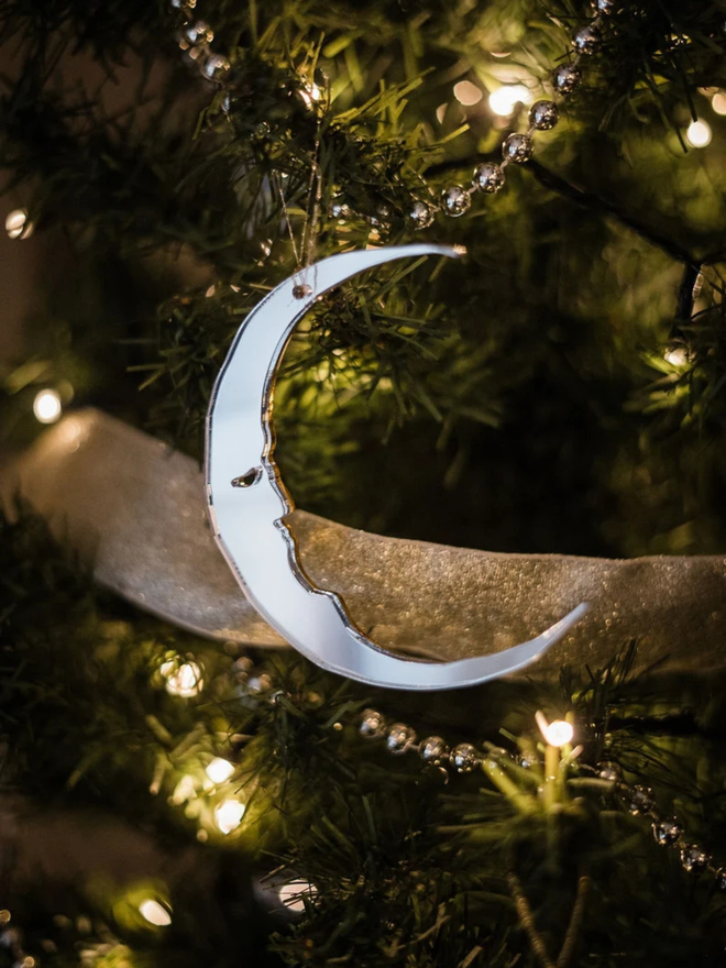 Celestial Christmas tree decorations