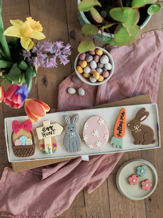 Easter Egg Hunt Biscuit Gift