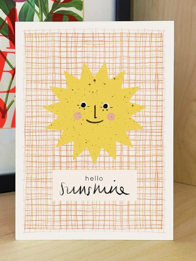 'Hello Sunshine' Card