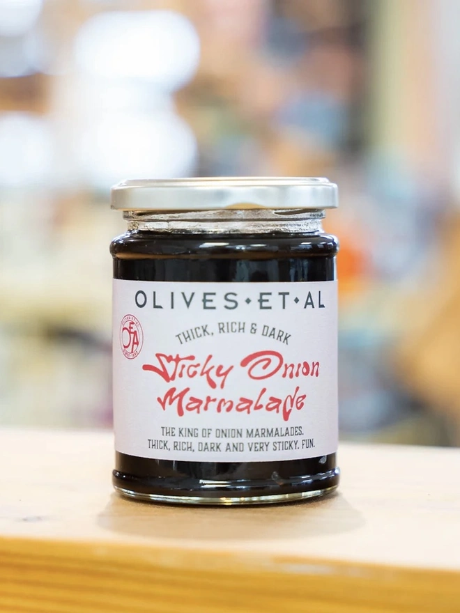 Very Sticky Onion Marmalade