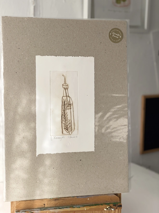 Drypoint Printmaking by Samantha Barnes Artist