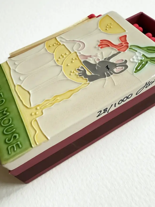 Jo Laing Pickled Mouse Matchbox 3