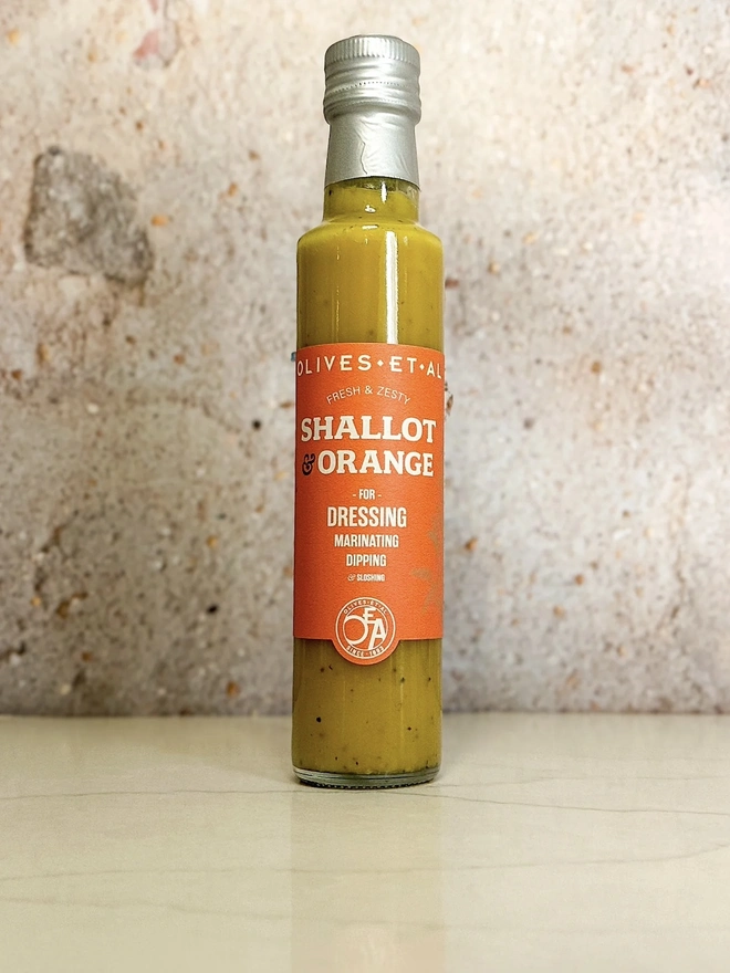Rich Shallot & Orange Dressing & Marinade