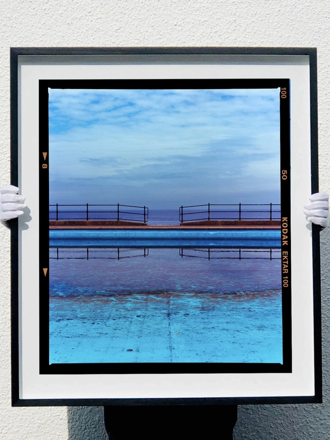 Craig y Don Pool, Llandudno, 2023, Artwork