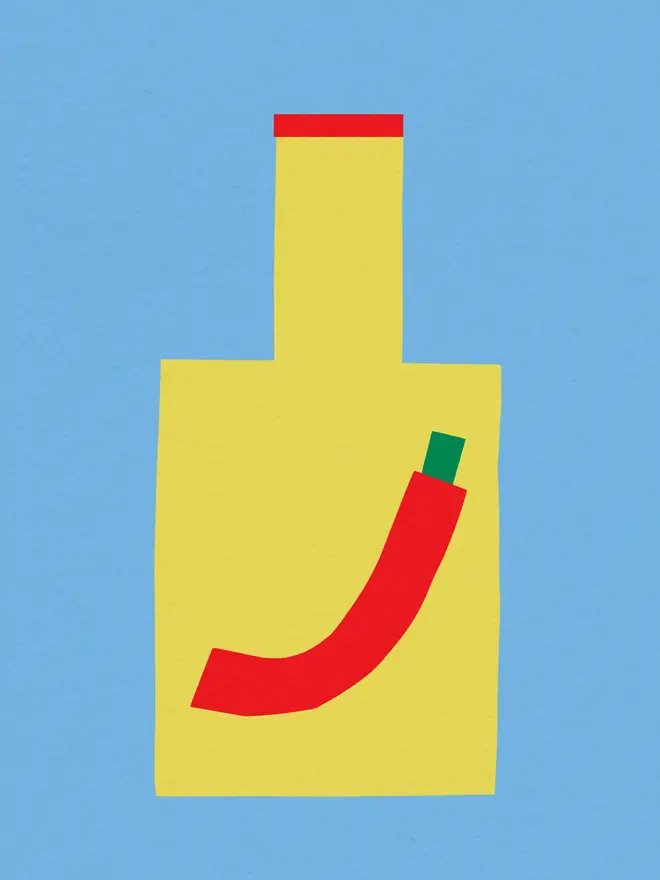 'Hot Sauce' Print