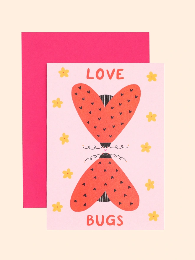 'Love Bugs' Love Card