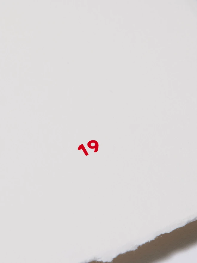 Summer with a Chance of Winter Screenprint