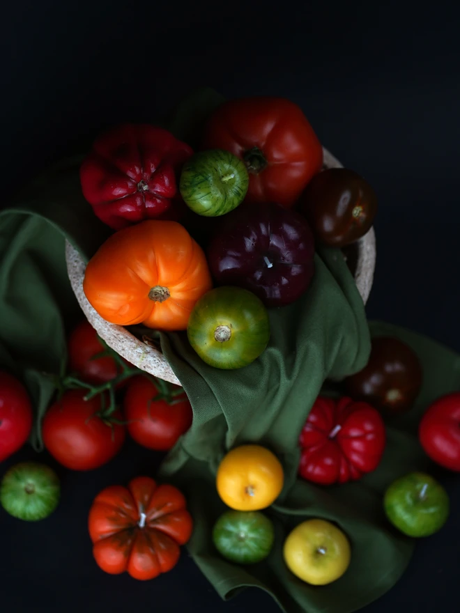Heirloom Tomato Candles