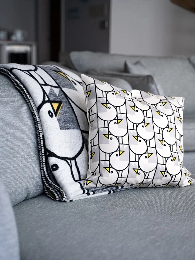 Great Gulls Blanket