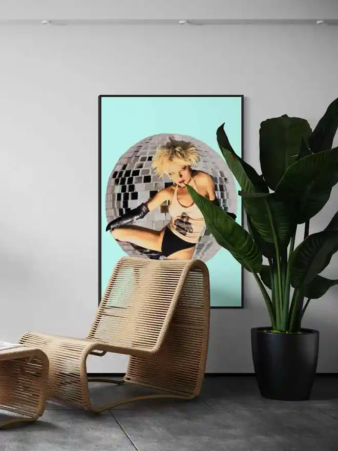 Kate Rock Limited Edition Of 75 Print 
