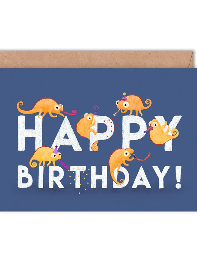 happy birthday cards pack of 6