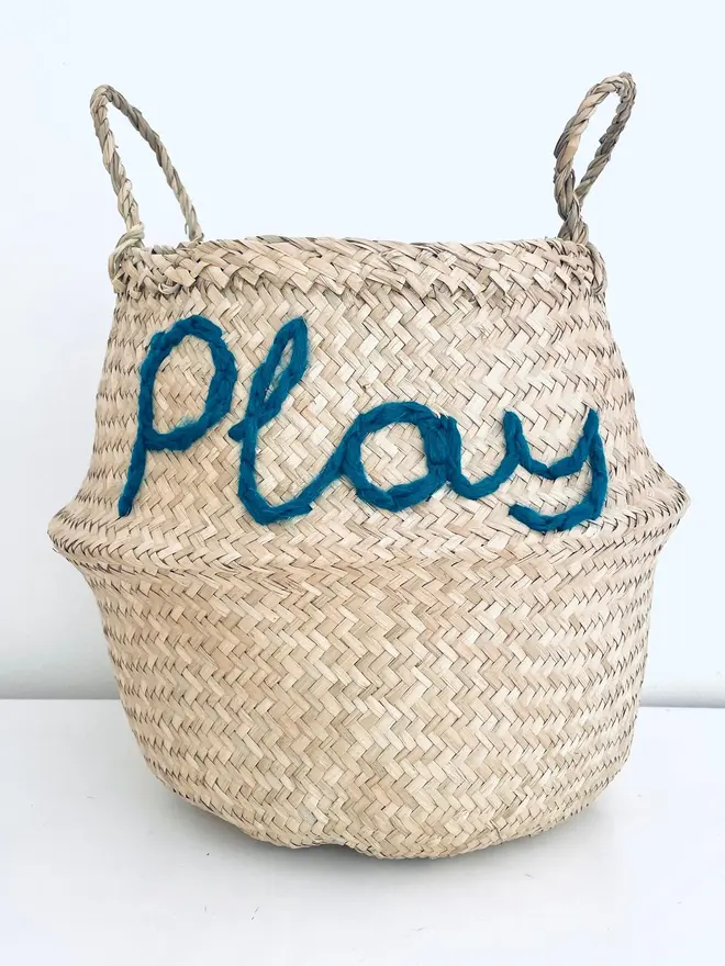 'Play' Belly Basket 