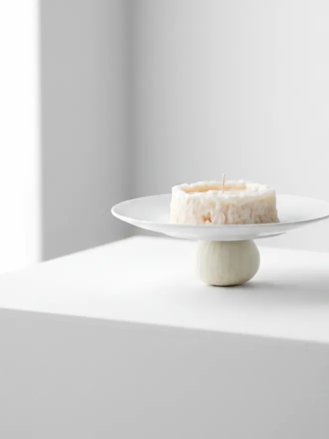 Camembert Candle