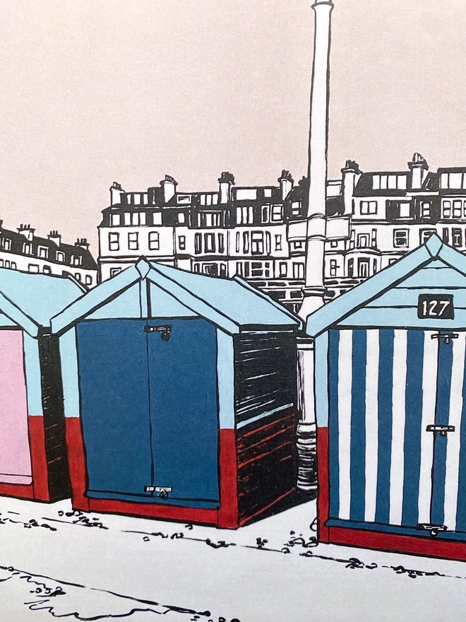 Hove beach huts details