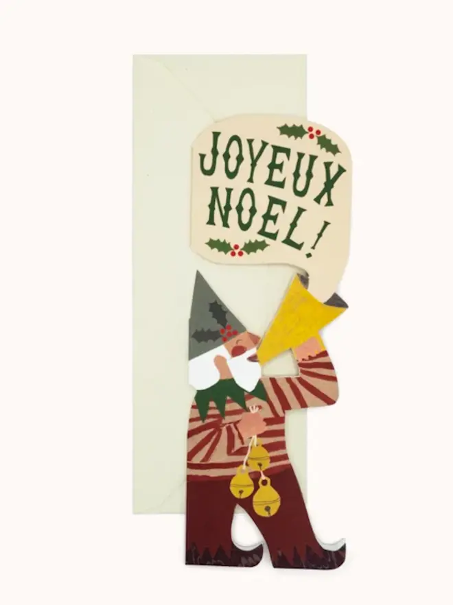 grandad elf card