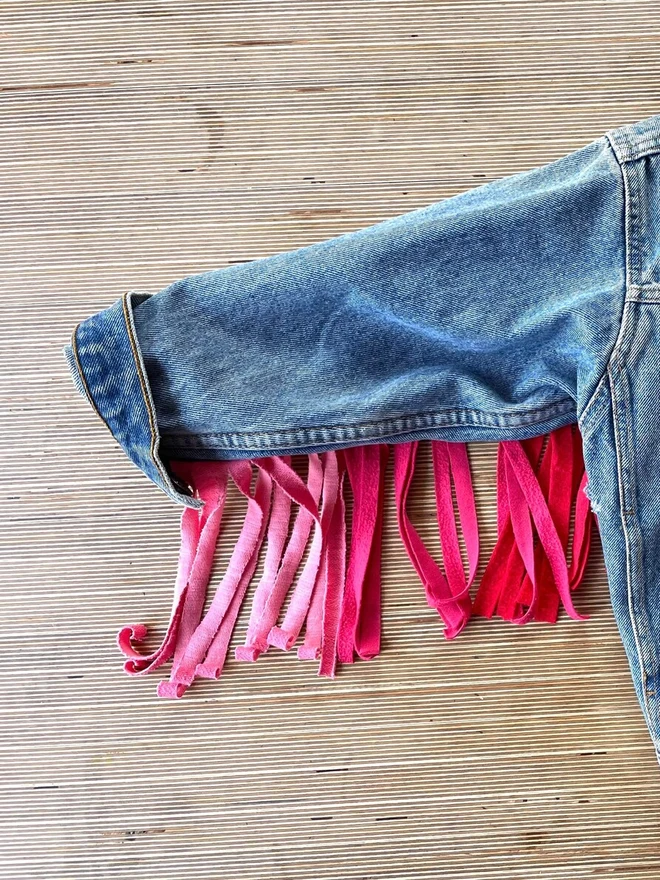 Upcycled Vintage Denim Jacket