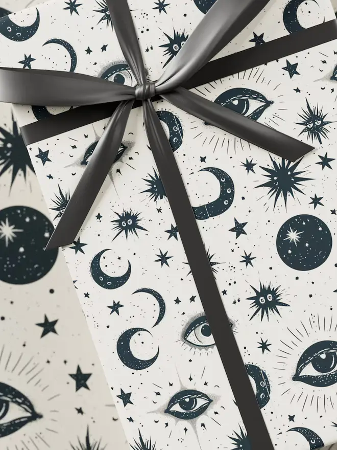 Mystical Moon Wrapping Paper 