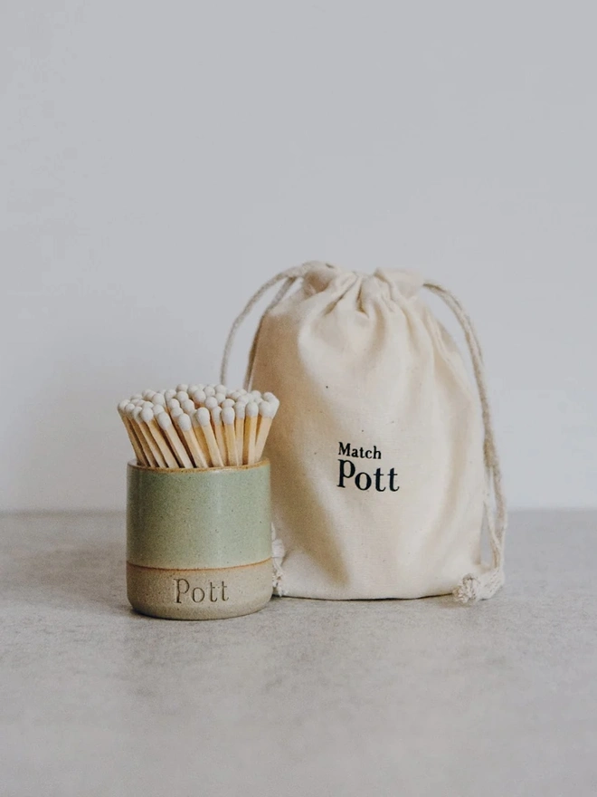 The Sage MatchPott