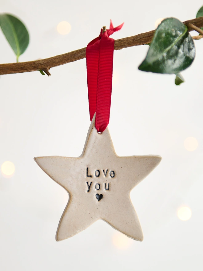 star Christmas decorations