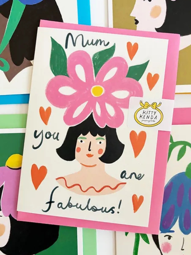 You are fabulous card
