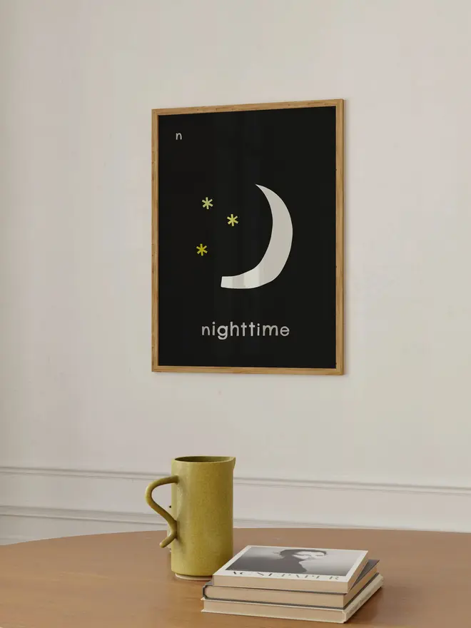 'Nighttime' Print