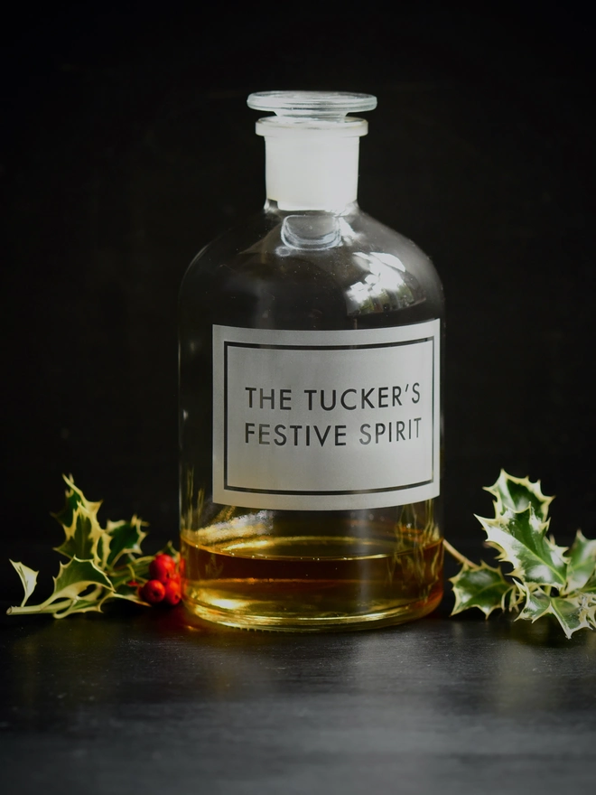Bespoke Apothecary Festive Spirit