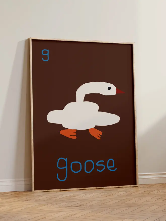 'Goose' Print