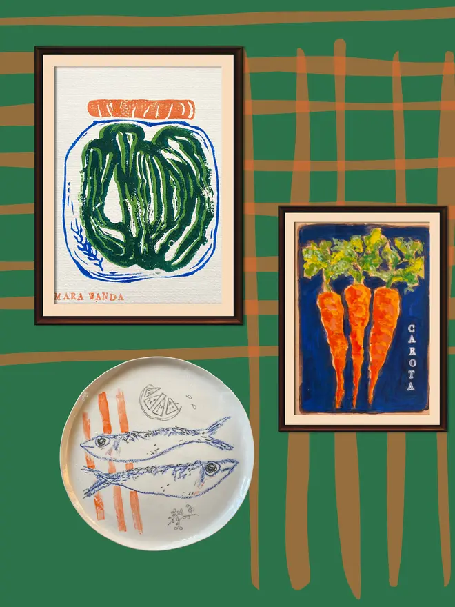 Mara Wanda food prints