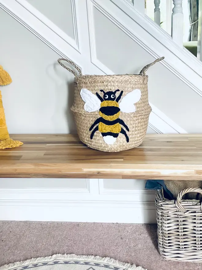 Bumble Bee Belly Basket