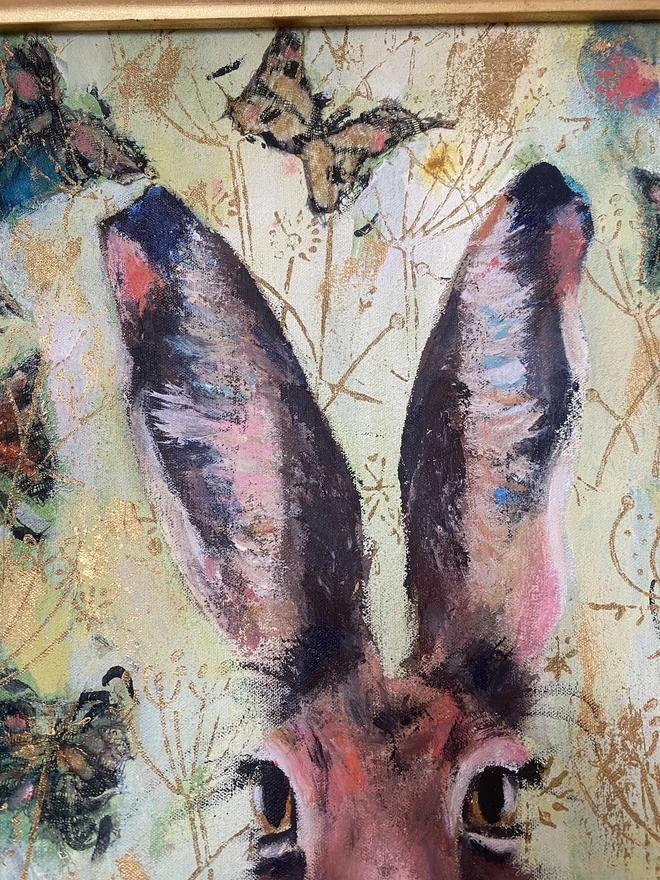 Hare Detail