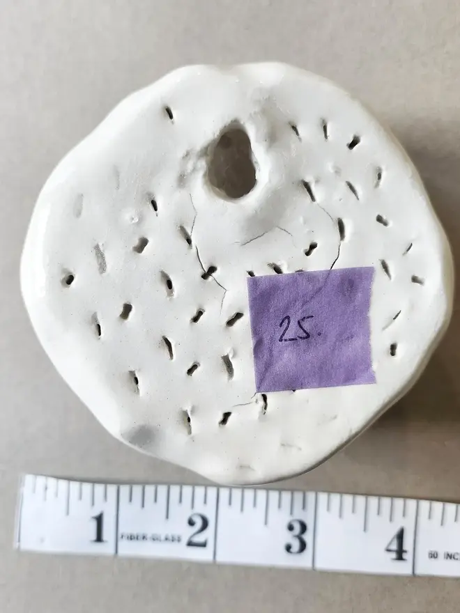 white ceramic rose flower for wall pottery art gift ideas anniversary wedding 