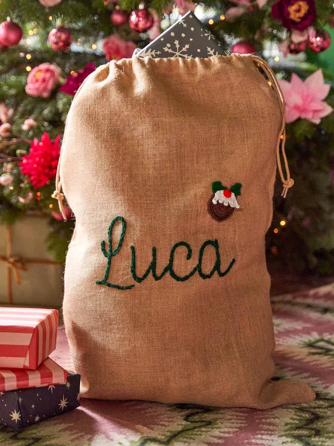 Personalised Christmas Sacks