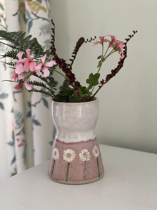 flower vase hand made