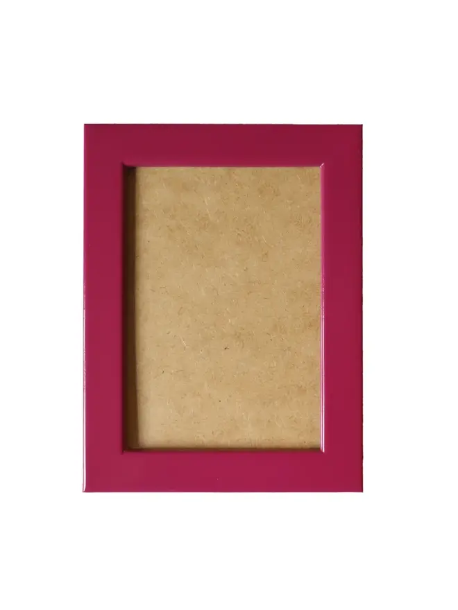 orchid lacquered frame