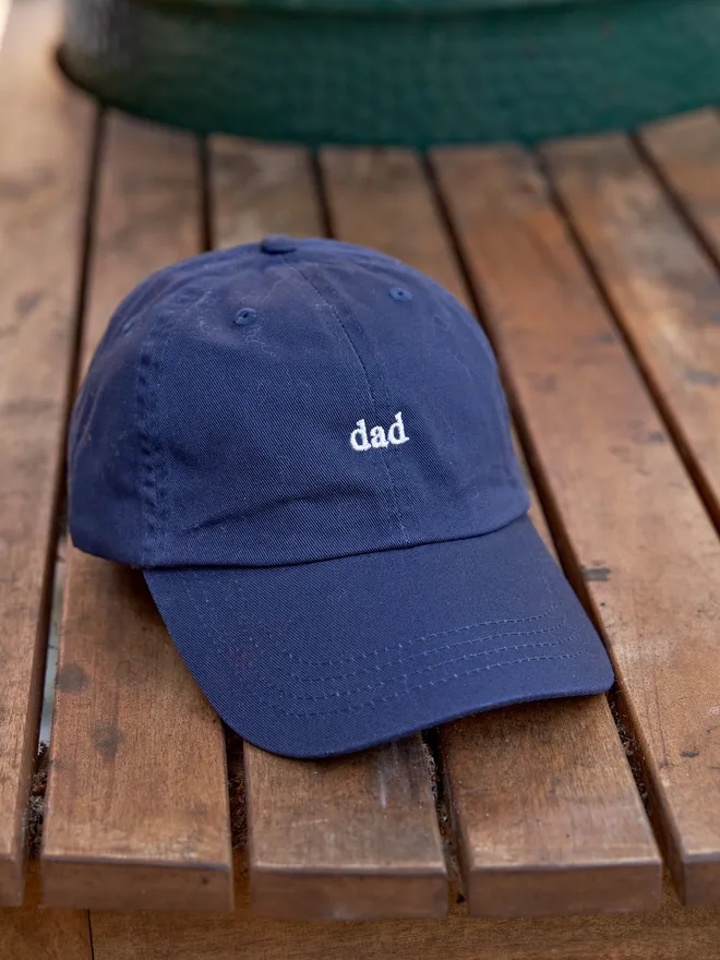 Dad blue cap