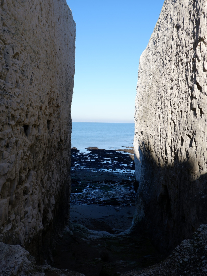 Kent coast guide map