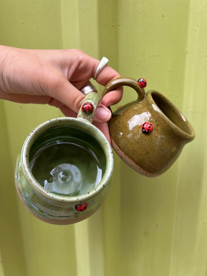 Small Ladybird Mug 