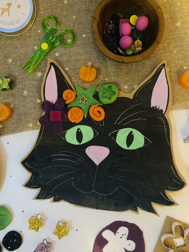 Halloween Sensory Play Dough Collection (Set Of 3) 